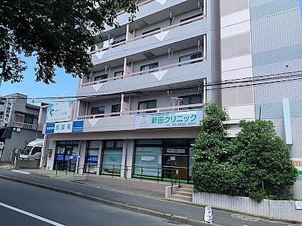 新田クリニック 1400m
