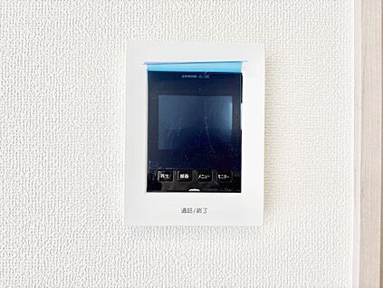 TVモニター付きインターフォン