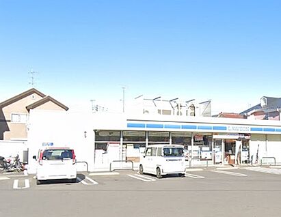 ローソンふじみ野松山店 400m