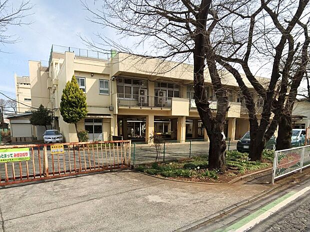 ふじみ野市立鶴ケ丘小学校（約740m・徒歩10分）
