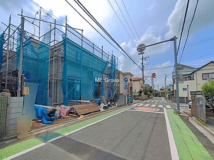 前面道路含む現地写真