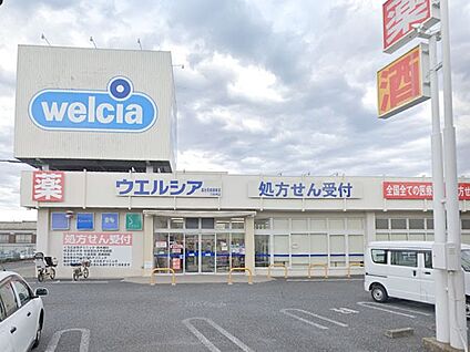 ウエルシア富士見鶴瀬東店 300m(4分)