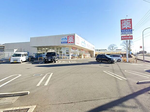 ウエルシア富士見渡戸店（約2,000m・徒歩25分）