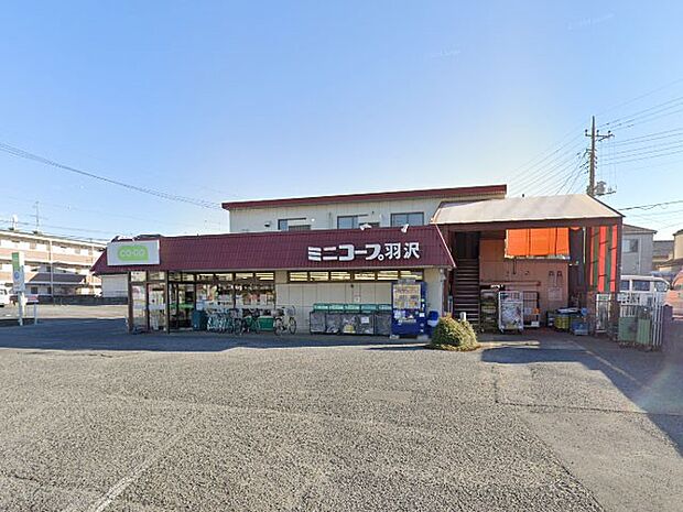 コープみらいミニコープ羽沢店（約550m）