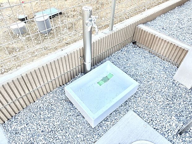 【その他現地】「無料オンライン相談」受付中！ガーデニングやお掃除に便利な外水栓  