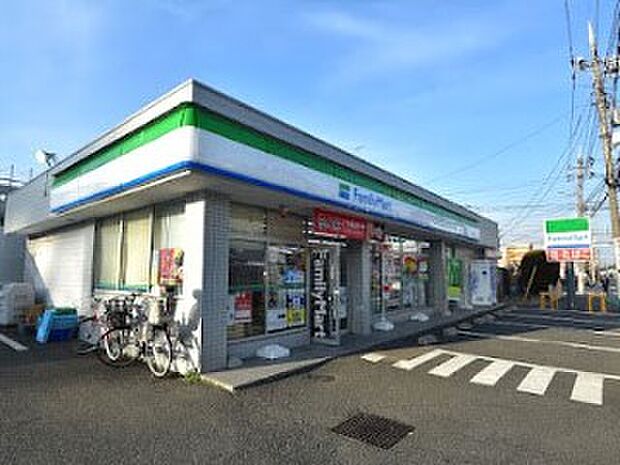 ファミリーマート 大原店（約700m・徒歩9分）