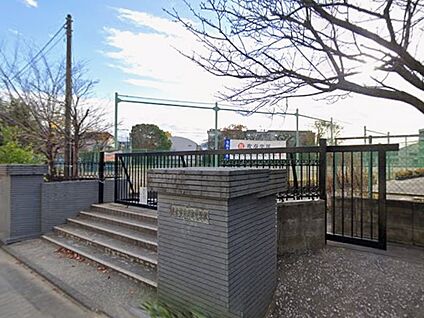 志木市立志木中学校 800m