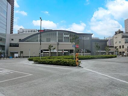 ひばりヶ丘駅 2200m