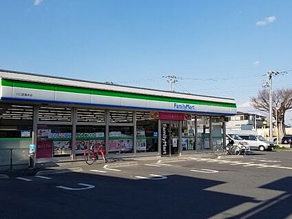 ファミリーマート 川口芝高木店 400m