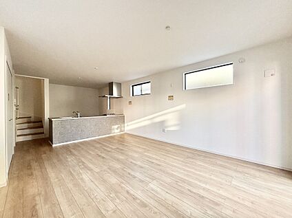 リビングダイニング