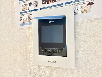 TVモニター付きインターフォン
