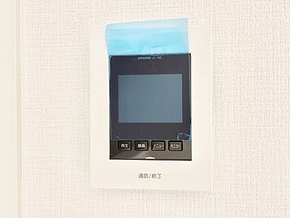 TVモニター付きインターフォン