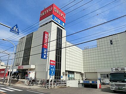 西友 鳩ヶ谷店 800m