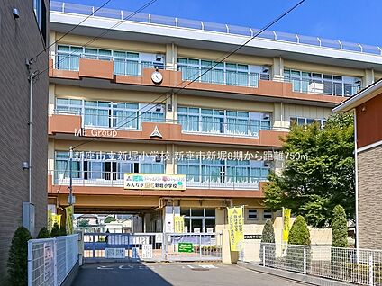 新座市立新堀小学校 750m