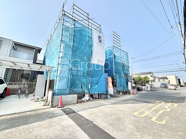 【前面道路含む現地写真】ここから始まる新生活を応援いたします