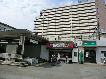 鶴瀬駅 1600m(20分)