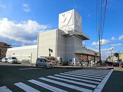 ヤオコー富士見羽沢店 850m(11分)