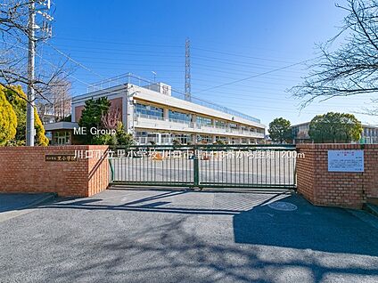 川口市立里小学校 1200m(15分)