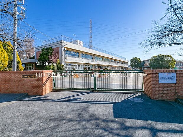 川口市立里小学校(約1,200m・徒歩15分)