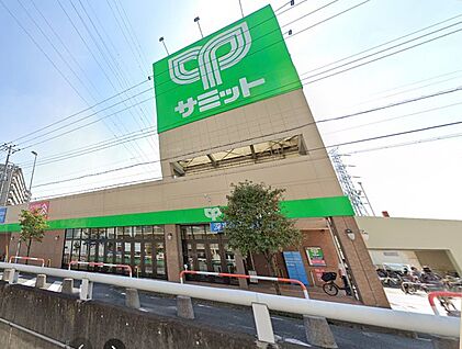 サミットストア 鳩ヶ谷駅前店 800m(10分)