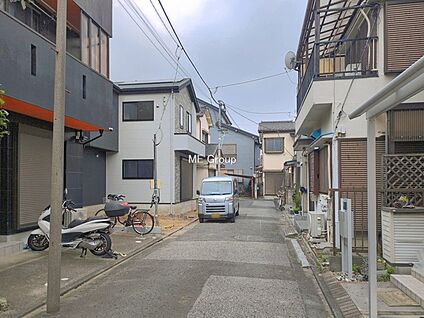 前面道路含む現地写真