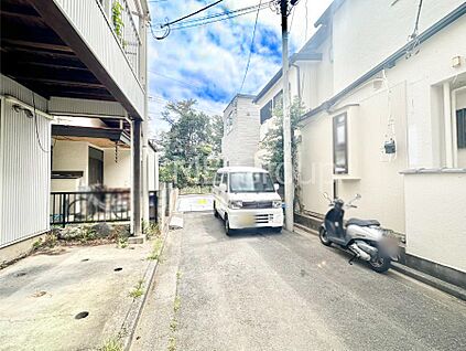 前面道路含む現地写真