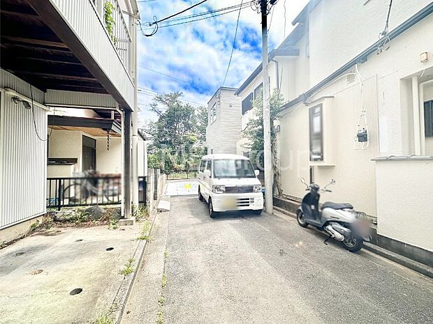 【前面道路含む現地写真】ここから始まる新生活を応援いたします