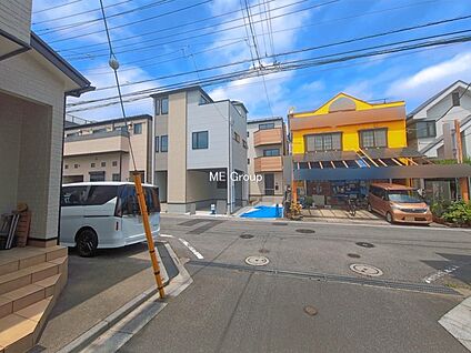前面道路含む現地写真