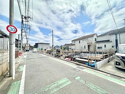前面道路含む現地写真