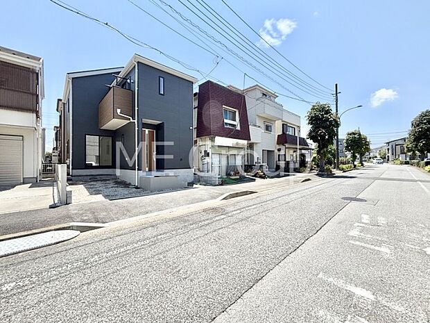 【前面道路含む現地写真】ここから始まる新生活を応援いたします