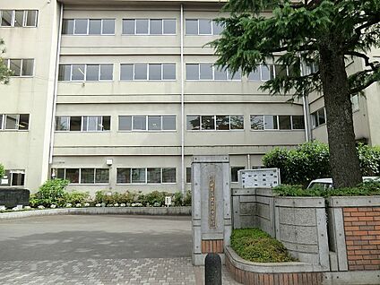 川越市立霞ケ関中学校 1400m