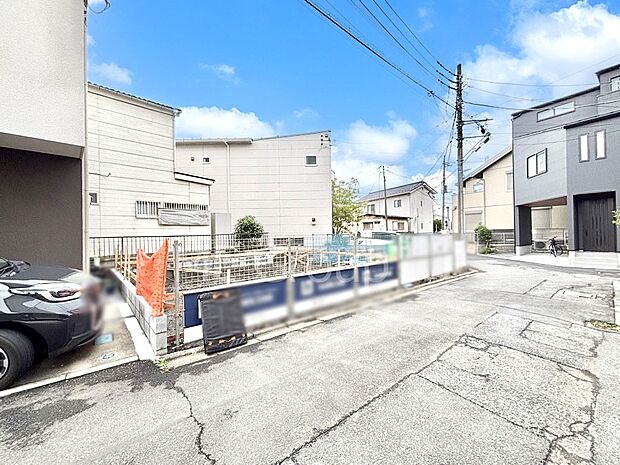 【前面道路含む現地写真】ここから始まる新生活を応援いたします