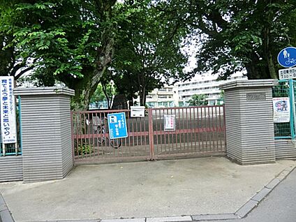 志木市立志木第三小学校 270m(4分)
