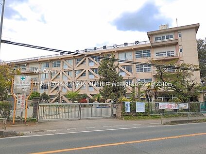 川越市立福原小学校 2310m(29分)