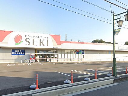 ドラッグストアセキ 東本郷店 720m(9分)