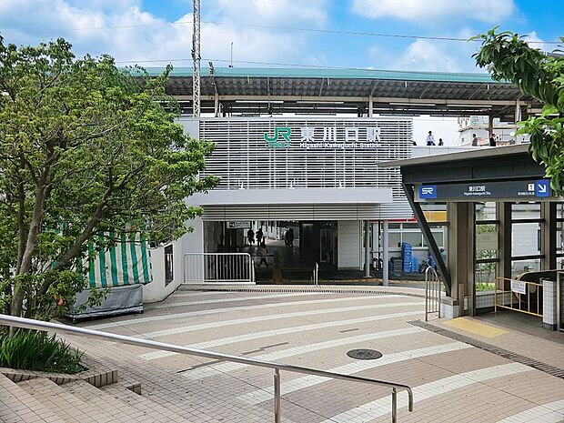 東川口駅（約1,840m）