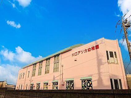 川口アソカ幼稚園 500m