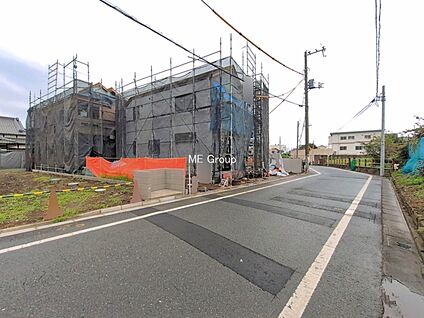 前面道路含む現地写真