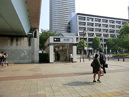光が丘駅 1900m