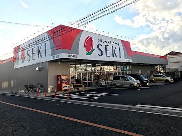ドラッグストアセキ霞ヶ関店(約900m・徒歩12分)