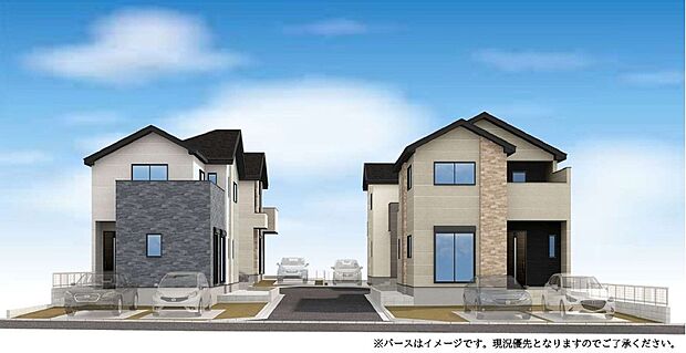 建物全体完成予想図