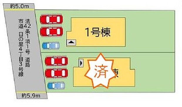 全体区画図