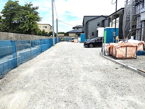 1～3号棟共有道路部分です♪