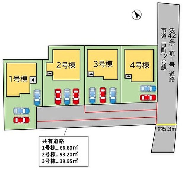 全体区画図です♪