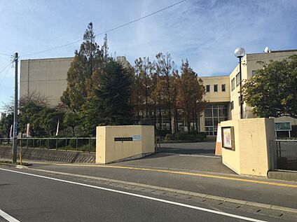 古賀北中学校 1700ｍ