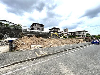 1号棟現地現況写真