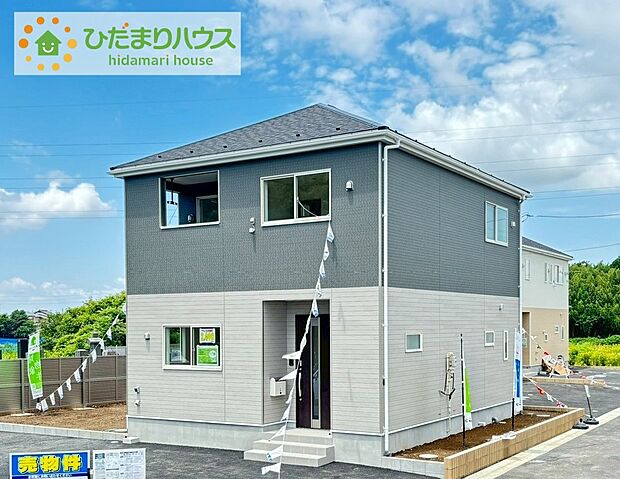 【外観】《3号棟》閑静な住宅地で叶える穏やかな新生活☆彡
