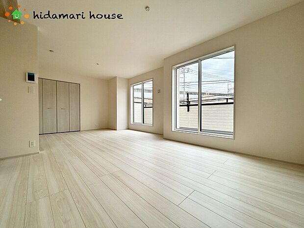 2号棟　LDK：18.75帖