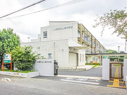 上尾市立上尾中学校 1450ｍ