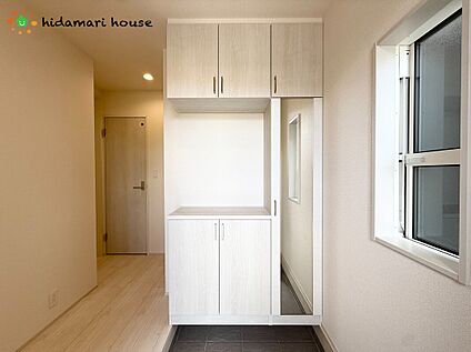 2号棟　シューズ置き場